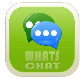 WhatsChat App Source Code , Re skinning