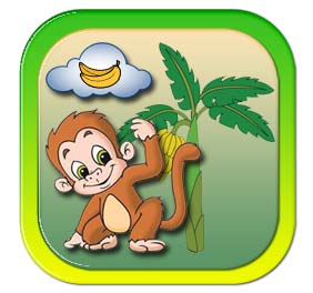Picking Monkey Game Source Code ,Re Skin
