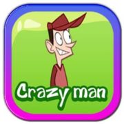 Crazy Man Game Source Code,  Re Skinning