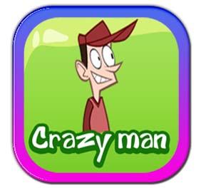 Crazy Man Game Source Code,  Re Skinning